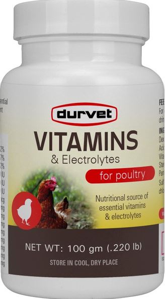 POULTRY VITAMINS & ELECTROLYTES