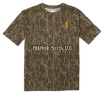WASATCH MOSSY OAK TEE MEDIUM
