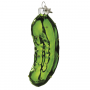 GLASS PICKLE ORNAMENT