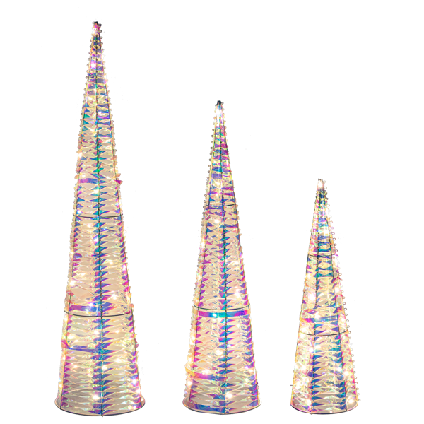 LED CONE TREES
