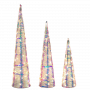 LED CONE TREES
