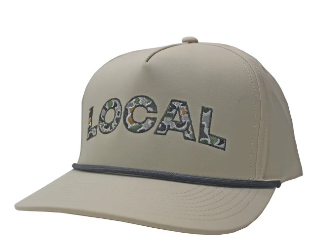 LG LOCAL CAMO ROPE HAT