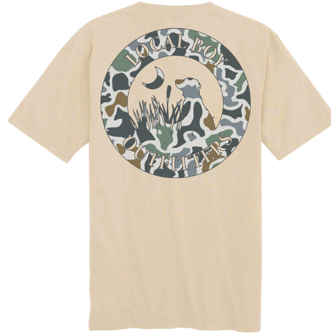 TODDLER LATTE OG BLUFF TEE