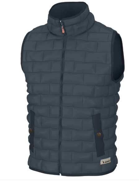 BRICK QUILTED VEST