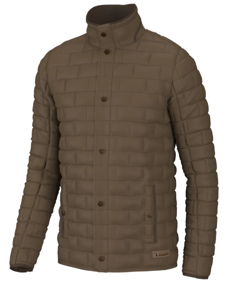 BRICK QUILTED JACKET