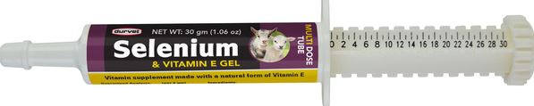 SELENIUM & VITAMIN E GEL 30GM