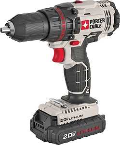 CORDLESS DRILL/DRIVER 20V 1.3A