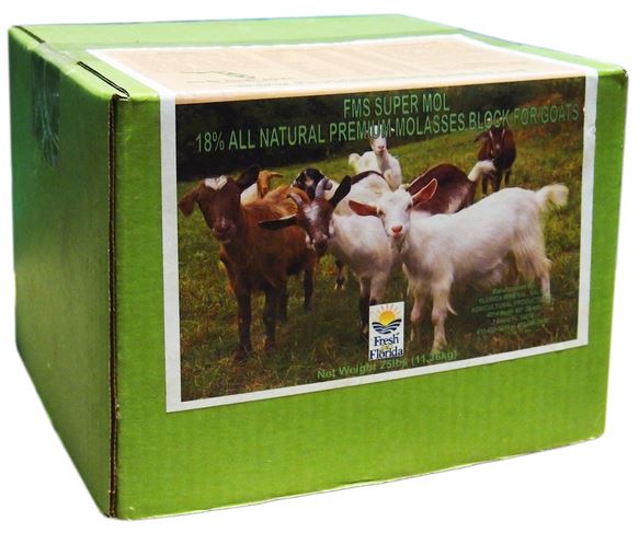 SUPER-PRO 20% PROTEIN GOAT BLOCK