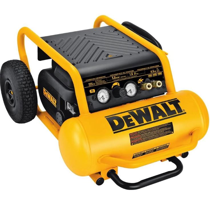 PORTABLE ELECTRIC AIR COMPRESSOR