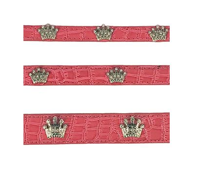HOT PINK CROWN COLLAR