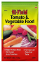 TOMATO & VEGETABLE FOOD 3.25LB
