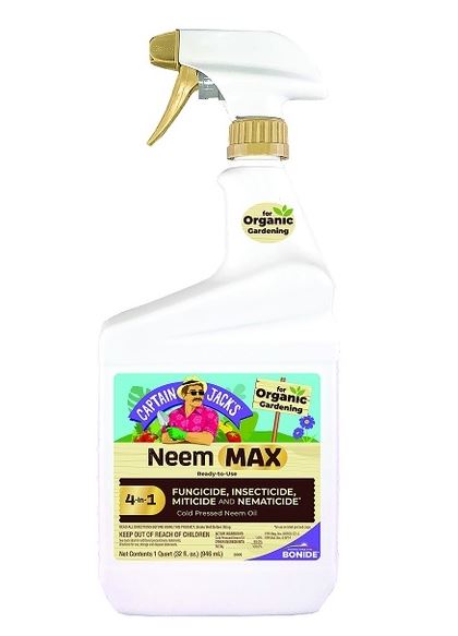CAPTAIN JACK'S NEEM MAX RTU 1QT