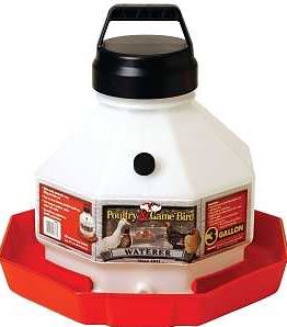 3GAL PLASTIC POULTRY WATERER