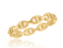 MARINER LINK GOLD LAYER RING