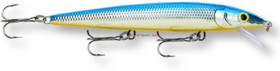 SILVER BLUE HUSKY JERK 1/8OZ