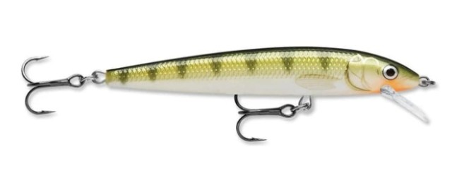 HUSKY JERK 2.5" 1/8OZ YELLOW P