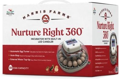 NURTURE RIGHT 360 INCUBATOR