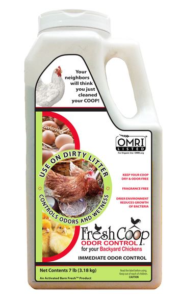 FRESH COOP ODOR CONTROL 7LB