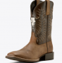 MNS STEER SKULL SQ TOE BOOT