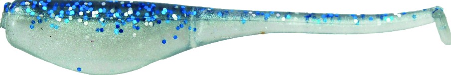 BABY SHAD SWIM'R 2 1/4" BL THU