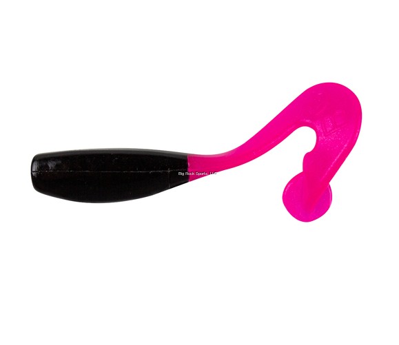 STROLL'R 2.5" BLACK/HT PNK 12P