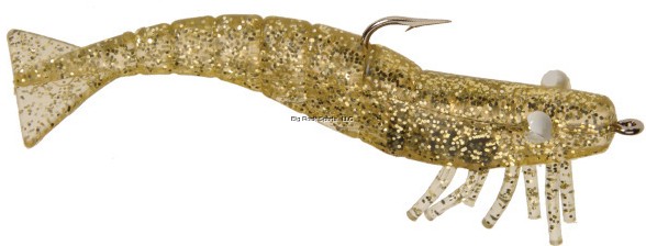 GOLD DOA SHRIMP LURE 3" 1/4OZ