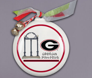UGA ICON ORNAMENT