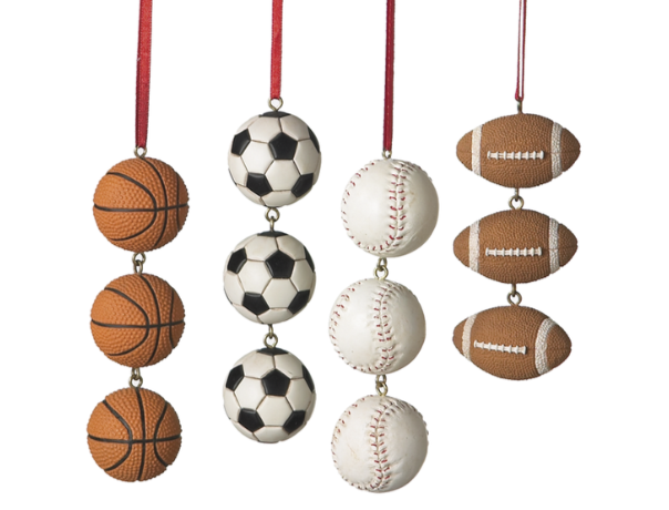 SPORTS BALL ORNAMENT