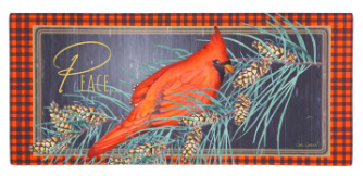 CARDINAL PEACH SWITCH MAT