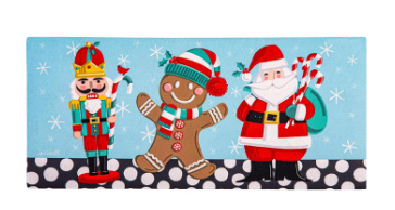 CHRISTMAS ICONS SWITCH MAT