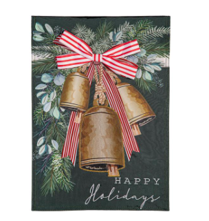 GOLDEN BELLS GARDEN FLAG