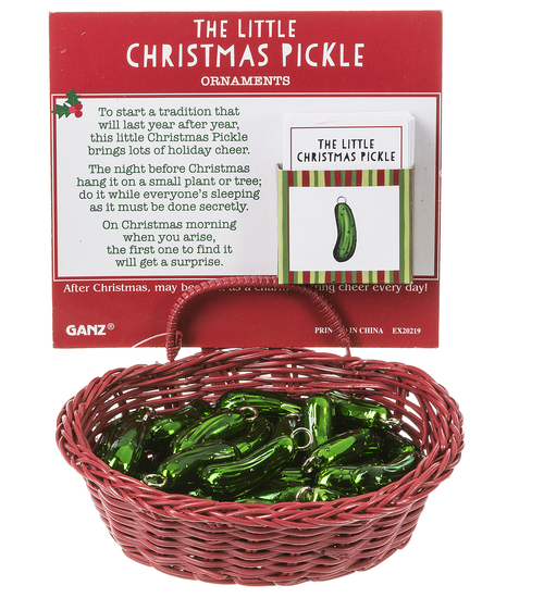 PICKLE ORNAMENT