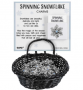 SPINNING SNOWFLAKE CHARMS