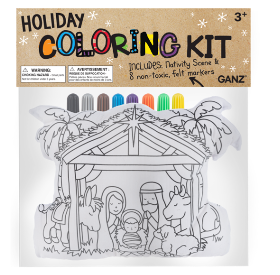 NATIVITY COLOR KIT