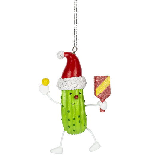 PICKLE BALL ORNAMENT