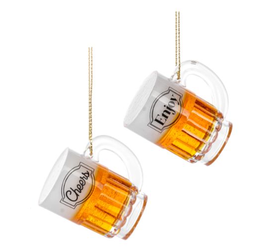 BEER MUG ORNAMENT