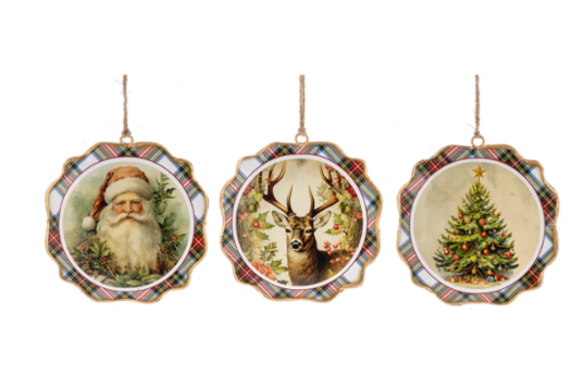 HOLIDAY ICON ORNAMENT