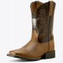 YTH STAMPEDE SQ TOE WES BOOT