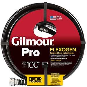 PROFESSIONAL GARDEN HOSE 100FT