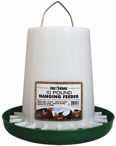 FREE RANGE 10LB HANGING FEEDER