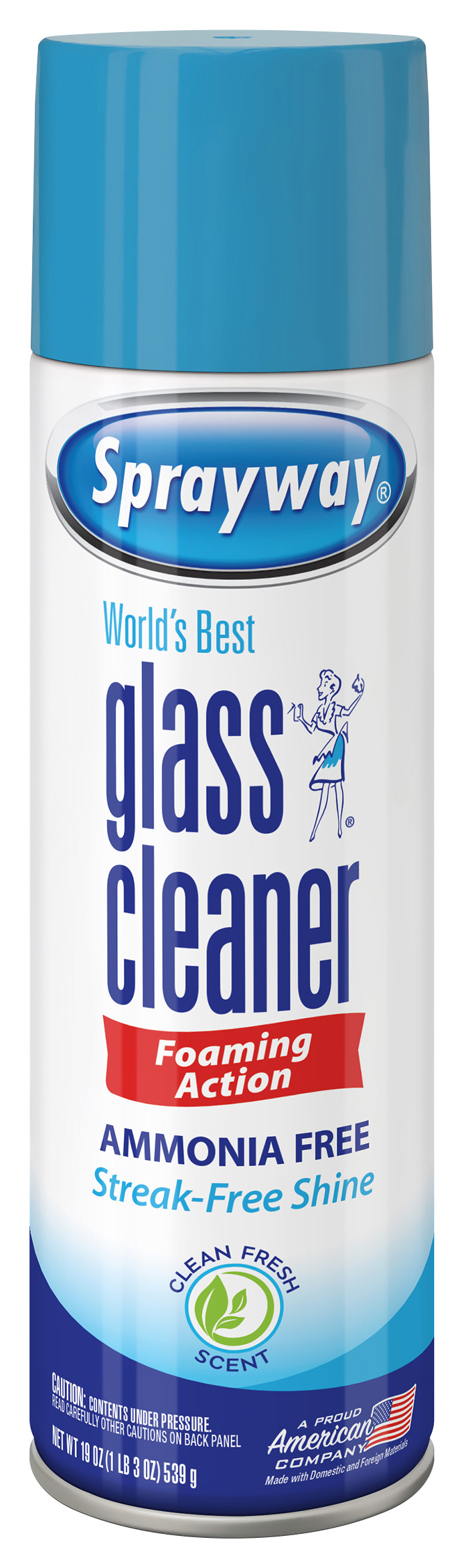 SPRAYWAY GLASS CLEANER 19OZ