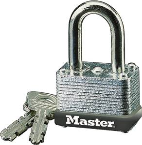 MASTER LOCK 22D STEEL PADLOCK