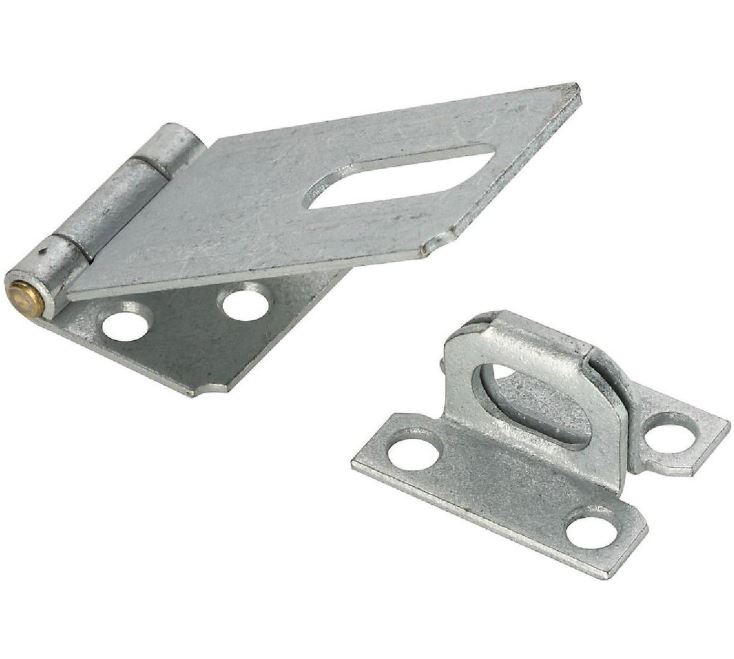 GALVANIZED STEEL SAFETY HASP 3-1/4IN