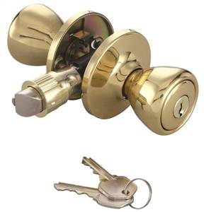 MOBILEHOME ENTRY LOCKSET KW1