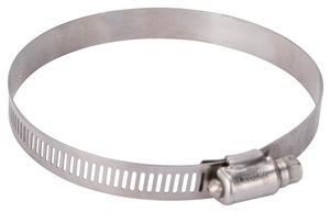 INTERLOCKED HOSE CLAMP #56 6IN