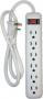 POWER STRIP OUTLET 6-SOCKET