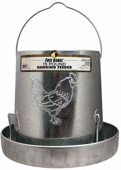FREE RANGE HANGING FEEDER 15LB