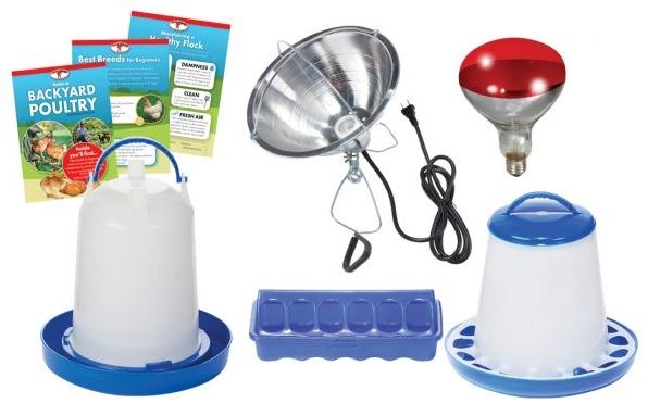 BEGINNER POULTRY KIT 6 PIECES