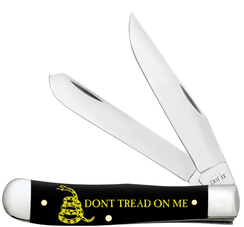 DON'T TREAD ON ME BLACK TRAPPER