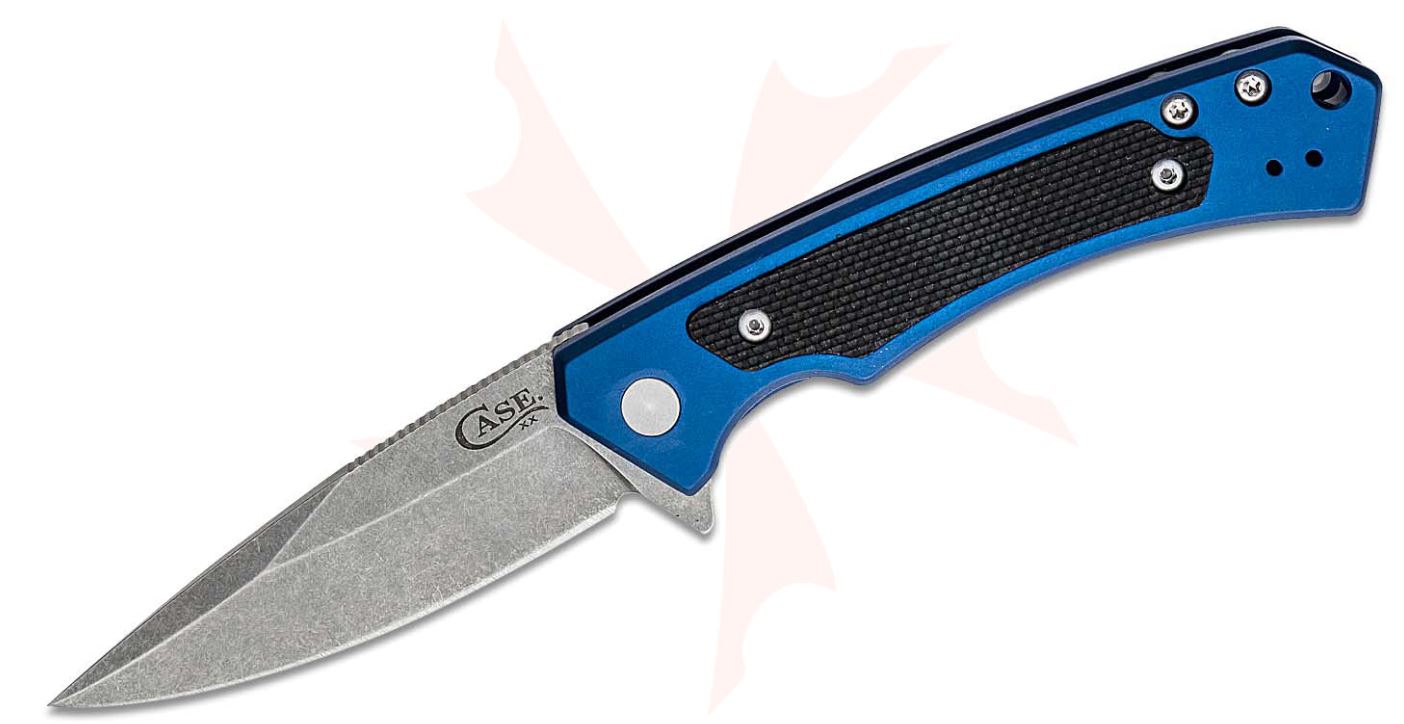 BLUE MARILLA G-10 FOLDING KNIFE